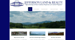 Desktop Screenshot of jefferson-land.com